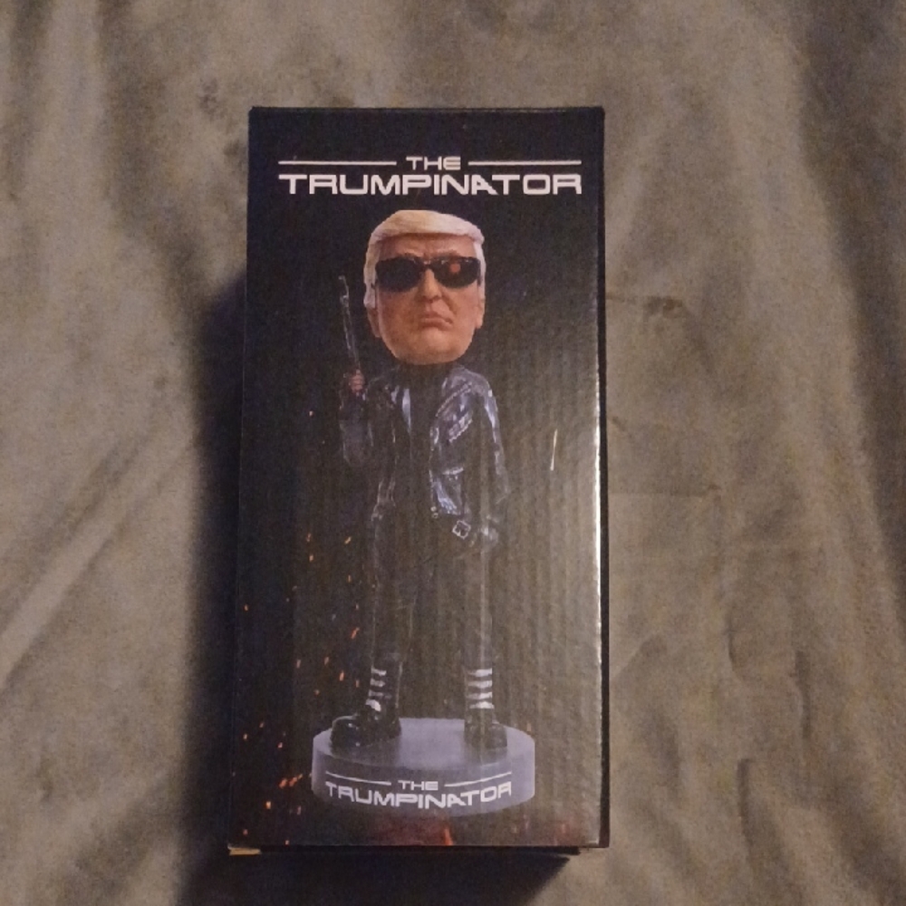 The Trumpinator Bobblehead